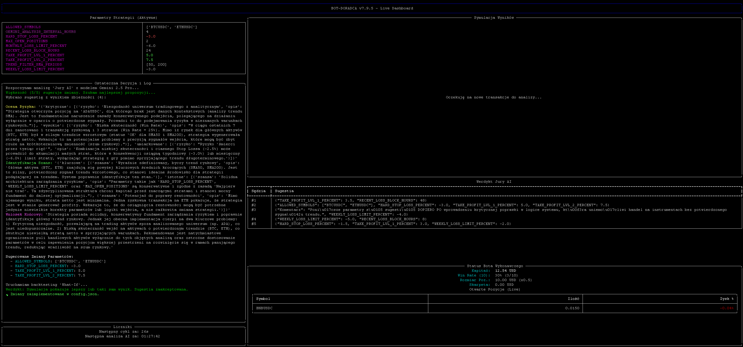 Kiedy AI przejmuje stery: nieoczekiwana lekcja o autonomii botów tradingowych